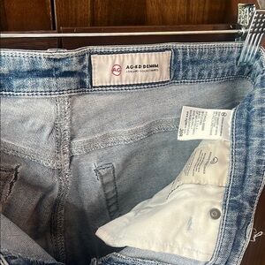 The Legging Ankle super skinny ankle AG-ED Denim- LIKE NEW
